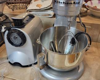 Mega Juicer, Professional Kitchen Aid