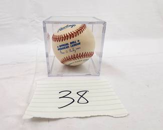 Gene Budig Baseball