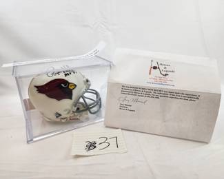 Roger Wehrli St. Louis Cardinals Autographed Mini Football