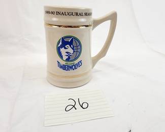 Minnesota Timberwolves 1989-90 Inaugural Season Co