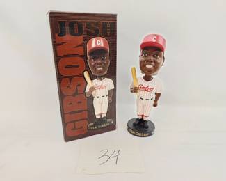 Josh Gibson Negro League Grays Hall of Fame