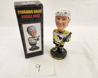 Mario Lemieux Bobblehead