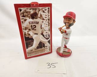 Lance Berkman Bobblehead St. Louis Cardinals