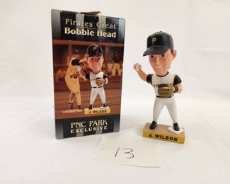 Jack Wilson Bobblehead