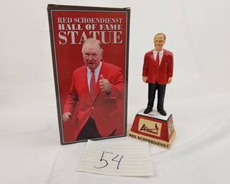 Red Schoendienst St. Louis Cardinals SGA Hall of Fame Statue