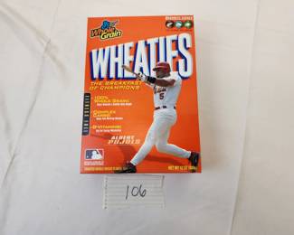 Albert Pujols Wheaties Box
