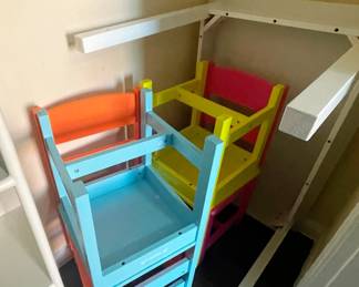 Kids Table set with matching chairs