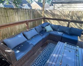 Patio furniture set
