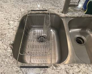 Slim dish rack