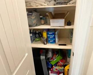 Various home essentials