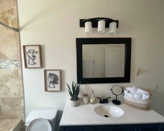 Bathroom Essentials and decor