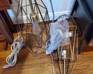 Metal Pendant lamps