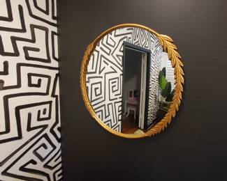 Gold Wall Mirror