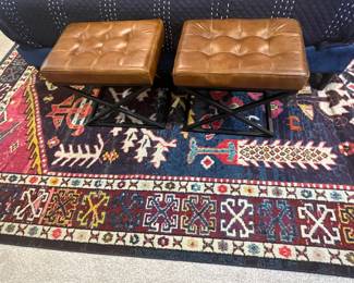 Multi color floor rug