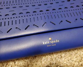 Blue Kate Spade Clutch handbag