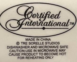 Certified International