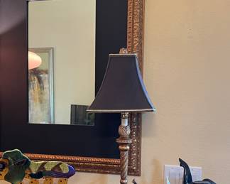 Accent Lamp, Mirror, Elephant Collection