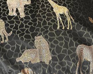 Stratford Bed Throw African Design