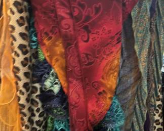 Scarves, Scarves and more Scarves...