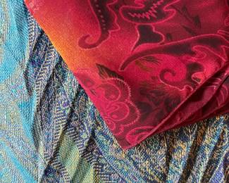 Scarves, Scarves and more Scarves...