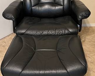 ChairWorks Reclining Chair and Ottoman