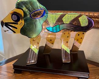 Art Glass Lion
