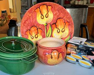 Staub La Cocotte Green