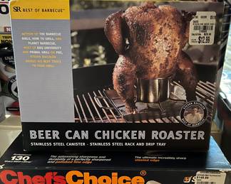 Beer Can Chicken Roaster