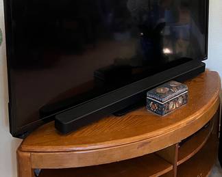 TV, Corner Curved Meda Stand