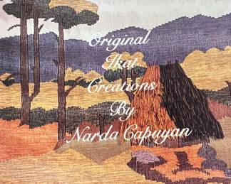 Narda Capuyan Woven Art