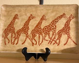 African Fiberglass Tray