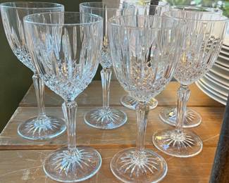 Crystal Wine Glasses
