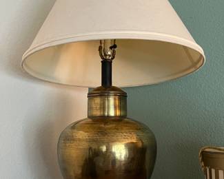 Brass Table Lamp