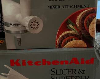 KitchenAid Slicer & Dicer, Food Grinder
