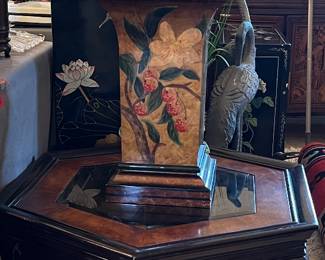 Hexagon Table, Table Lamp