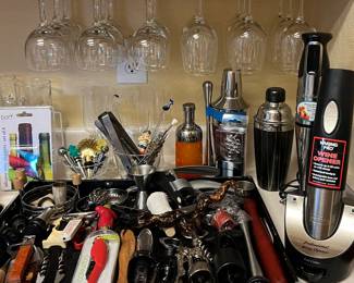 Bar Accessories, Wine Glasses
