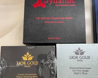 Dynamic Bio NASA Thermal Mask, LIOR Gold Paris