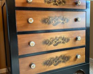 Hitchcock 4-Drawer Dresser