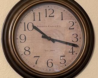 Baldauf Clock Co