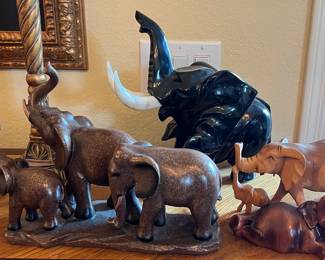 Assorted Elephants