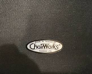 ChairWorks Reclining Chair and Ottoman