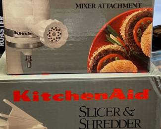 KitchenAid Mixer Attachments