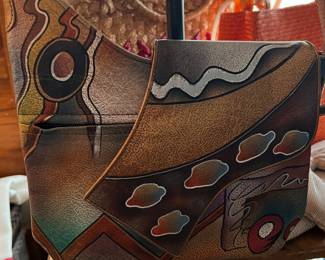 Anuschka Genuine Leather Bag