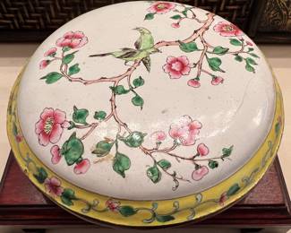 Antique Chinese Lidded Jar