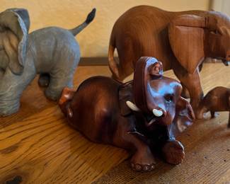 Assorted Elephants