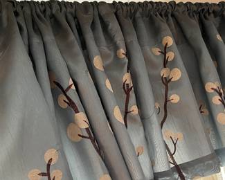 Valences and Drapes (not shown)