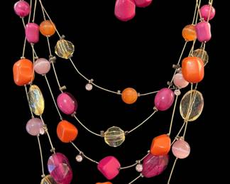 Multi-Strand Necklace