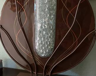 Mark Hines Art Glass Vase