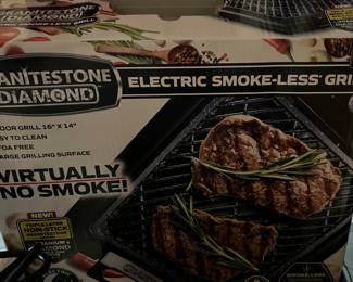 Electric Smoke-less Grill