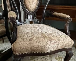 Antique Chair, Stool
